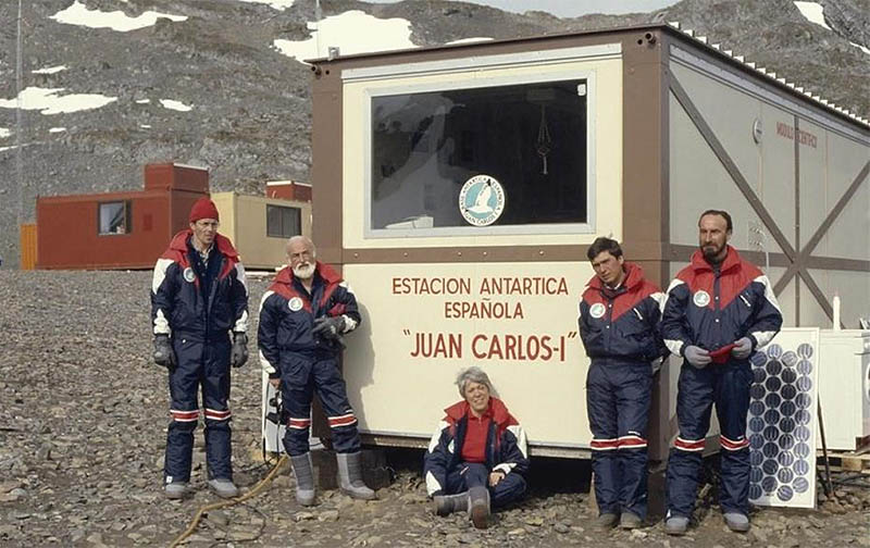 Base científica Antàrtida