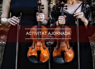 duet violins belles arts sabadell